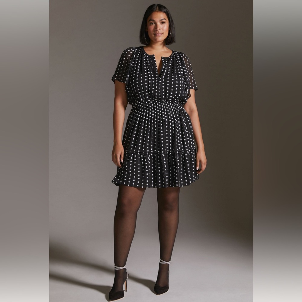 Anthropologie Somerset Mini Dress